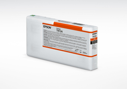 Ink Cartridge Epson T913A, Orange, 200ml, C13T913A00