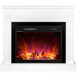 купить Камин электрический ArtFlame Bonita & Lorance, 800x950x270 mm, Alb в Кишинёве 