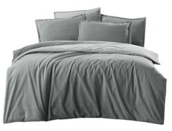 cumpără Lenjerie de pat Askona Постельное белье Comfy and Cosy Серый 200x220 în Chișinău 