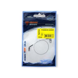Поводок Titanium Leader  12ib 18cm