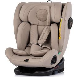 cumpără Scaun auto Chipolino STKTHG02603LA I-Size 40-150cm Isofix 360 Techno iGrow latte în Chișinău 