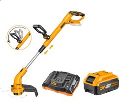 Set trimmer cu acumulator 20V 4Ah Ingco CGTLI20018