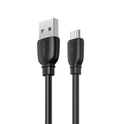 Cable de date Remax RC-138m, USB/micro-USB, 1m, Negru