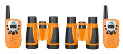 купить Бинокль Levenhuk LabZZ WTT10 Orange Walkie Talkie and Binoculars Set в Кишинёве 