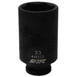 купить Набор головок, бит, насадок JTC JTC-448233 головка торцевая ударная глубокая 1/2" 33мм в Кишинёве 