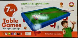 Настольная игра BILIARD 3058 X (30*55cm, 7in1) (3538)