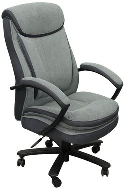 cumpără Fotoliu de birou Deco Rico Grey/Black în Chișinău 