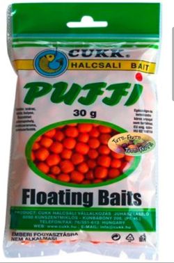 Воздушное тесто Cukk Puffi Apro 30g (6–10mm) Orange/Tutti-Frutti