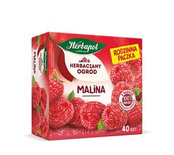 Чай фруктовый Tea Garden Raspberry, 40 шт