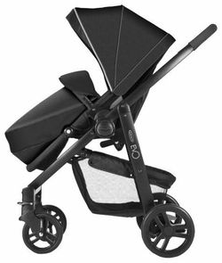 Прогулочная Коляска Graco Evo Black