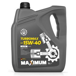 купить Масло Maximum Lubricants 15W40 CI-4/SL 5l TURBO MAX Diesel в Кишинёве 
