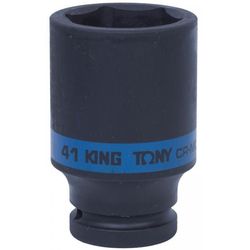cumpără Set de tubulare, bite, duze King Tony 643541M Cap tubular de impact adânc 3/4" 41 mm în Chișinău 