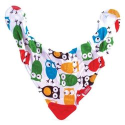 купить Слюнявчики Nuby ID4290 Нагрудник треугольный с прорезывателем в Кишинёве 