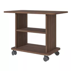 купить Журнальный столик Fabrik Home №1 Ролик Орех Каменный в Кишинёве 