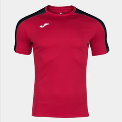 Футболка JOMA - MANGA CORTA ACADEMY ROJO NEGRO M