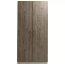 cumpără Dulap Mashtab 12244 FLEXO M3 alb uși rockfort 1000x530x2200 în Chișinău 