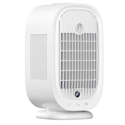 купить Вентилятор настольный Remax Fan With Display F21 White в Кишинёве 