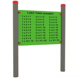 купить Комплектующий элемент для детской площадки PlayPark 4550 Tabla înmulțirii PN-50 в Кишинёве 