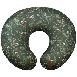 cumpără Pernă pentru gravide și mame care alăptează Kikka Boo 41304060075 Perna pentru alaptare Secret Garden Green în Chișinău 