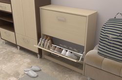 Dulap pentru încălțăminte 2 uși 800 mm