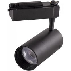 купить Освещение для помещений LED Market Track Spot Light COB 20W, 4000K, HS-009-2, 24degree, Black в Кишинёве 