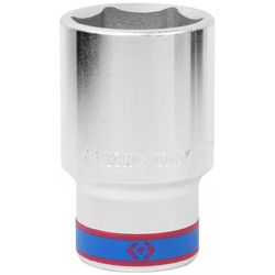 cumpără Set de tubulare, bite, duze King Tony 623541M Cap tubular adânc, 41 mm, 6 vârfuri, 3/4" în Chișinău 