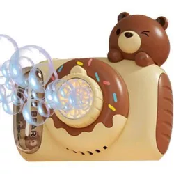купить Игрушка Hoogar HG26240017 Bubble Camera Bear в Кишинёве 