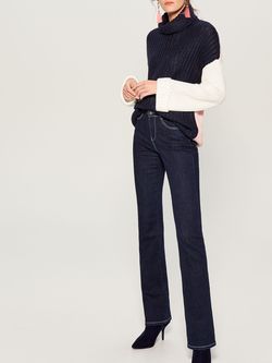 Брюки MOHITO Темно синий uo703-95j