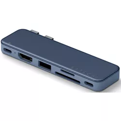 купить USB Hub Satechi USB-C Snap Hub Indigo в Кишинёве 