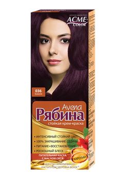 Краска для волос Рябина INTENSE 036 100мл