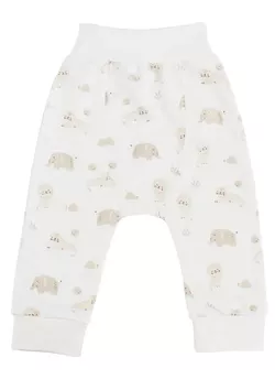 cumpără Haine pentru copii Minikin 242650180 My Love Штаны молочный с рисунком 9-12мес (80см) în Chișinău 