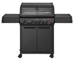 купить Мангал Enders Gratar pe gaz Monroe Pro 4 SIKR TURBO Shadow (836633) в Кишинёве 