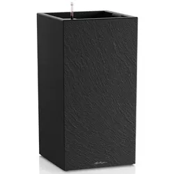 купить Цветочный горшок Lechuza Canto Slatestone 30 High Dark Grey в Кишинёве 