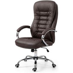 cumpără Fotoliu de birou Fabrik Home N 24 TOMAS, Коричневый în Chișinău 