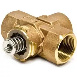 cumpără Supapă de închidere Honeywell Vana de zona (3-cai) VCZMH 6000U 3/4 F în Chișinău 