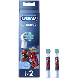 купить Сменная насадка для электрических зубных щеток Oral-B 5077 Spider Man в Кишинёве 