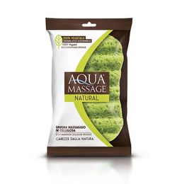 Мочалка массажная для тела Aqua Massage