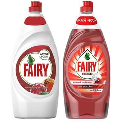 cumpără Detergent veselă Fairy 7668 ORANGE 800ML+FRUITS 650ML în Chișinău 