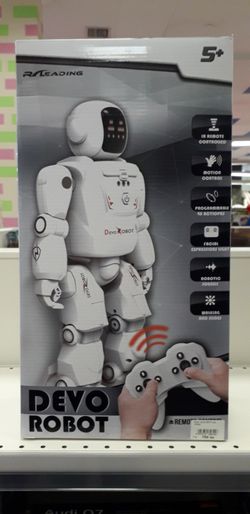 Robot cu telecomanda DEVO, cod 123624