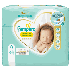 Подгузники Pampers Premium Care 0 (<3 kg) 30 шт