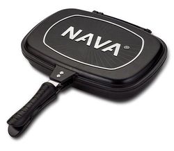 Сковорода NAVA NV-10-142-003 (гриль двойной 32 см)
