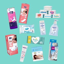 Set pentru maternitate Mamabox Mini (13 componente)