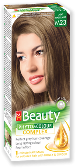 Краска для волос, SOLVEX MM Beauty, 125 мл., M23 - Лесной орех