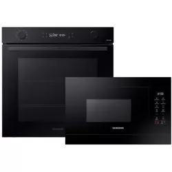 купить Духовой шкаф и микроволновая печь Samsung NV7B4125ZAK/WT + MG22M8254AK/E2 в Кишинёве 