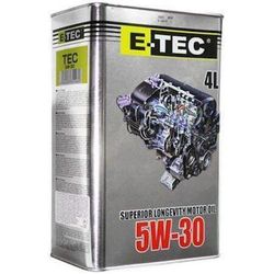 купить Масло E-TEC 5W-30 SN/CF E-TEC канистра металл. 4L в Кишинёве 