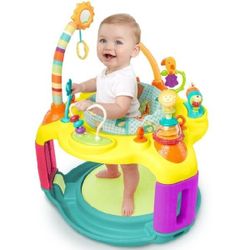 Игровой развивающий центр Bright Starts Springin’ Safari Bounce-A-Round