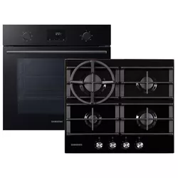 купить Духовой шкаф и варочная панель Samsung NV68A1110RB/WT + NA64H3010AK/WT в Кишинёве 