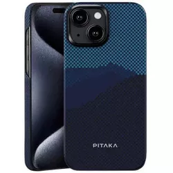 cumpără Husă pentru smartphone Pitaka MagEZ Case 4 for iPhone 15 (KI1501OTH) în Chișinău 