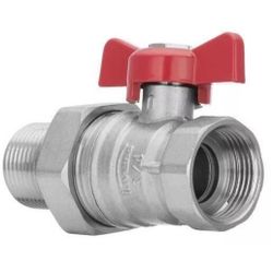 купить Запорная арматура miscellaneous Robinet cu sfera 1/2 MF cu olandez (102391) в Кишинёве 