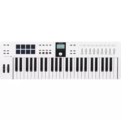 купить MIDI-клавиатура Arturia KeyLab Esseential 49 MK3 White в Кишинёве